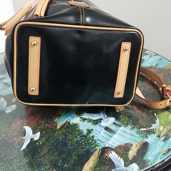 Dooney and Bourke Patent drawstring bag - Picture 4 of 10